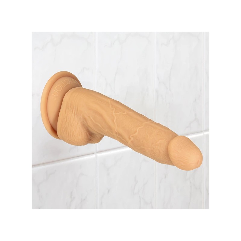 Dildo - Naked Addiction Dual Density Dong 20 cm Caramel